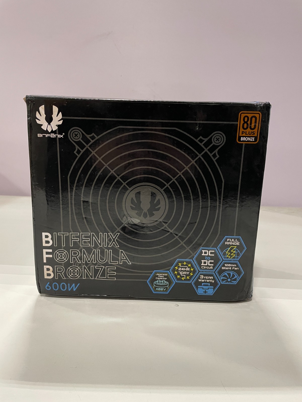 BITFENIX Formula Bronze 600w