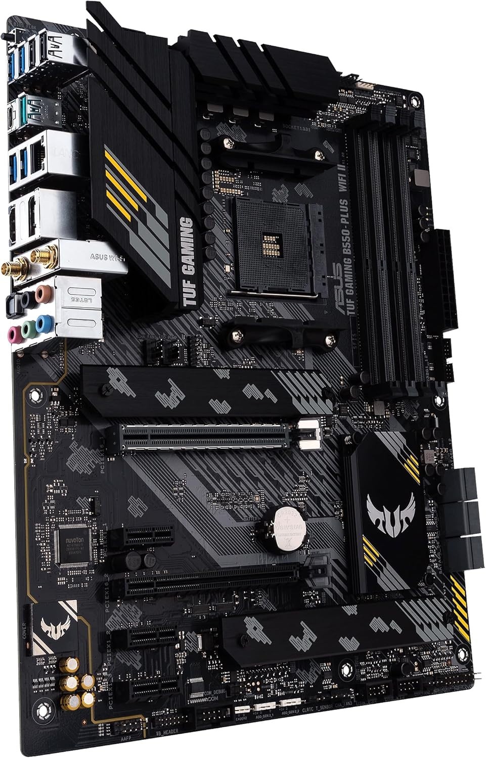 USB 3.2 Gen 2, Addressable RGB Gaming Motherboard