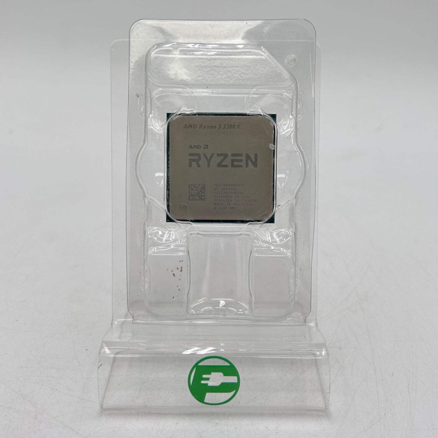 AMD Ryzen 3 3300X 3.50GHz Quad Core 100-000000159 8 Thread AM4