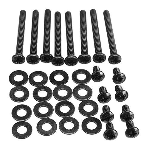 Water Cooling Radiator Fitting Screws Fan Mounting Screw Kit Durable Metal