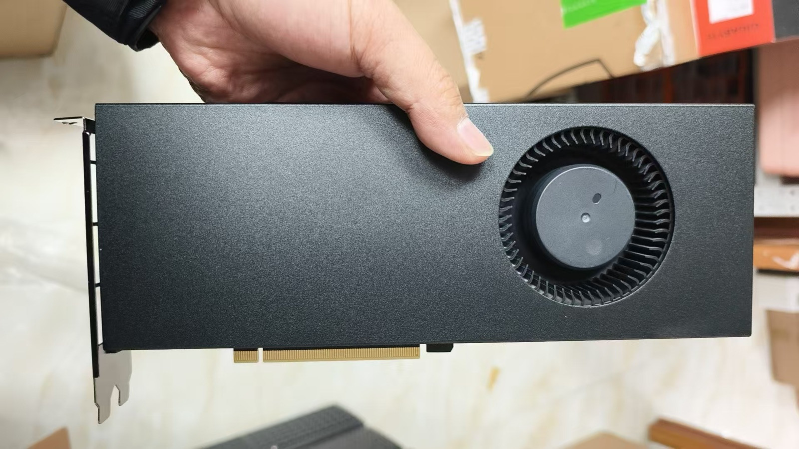 Nvidia RTX 3080 Turbo 20GB GDDR6X Dual Width Server GPU AI model Graphics Card