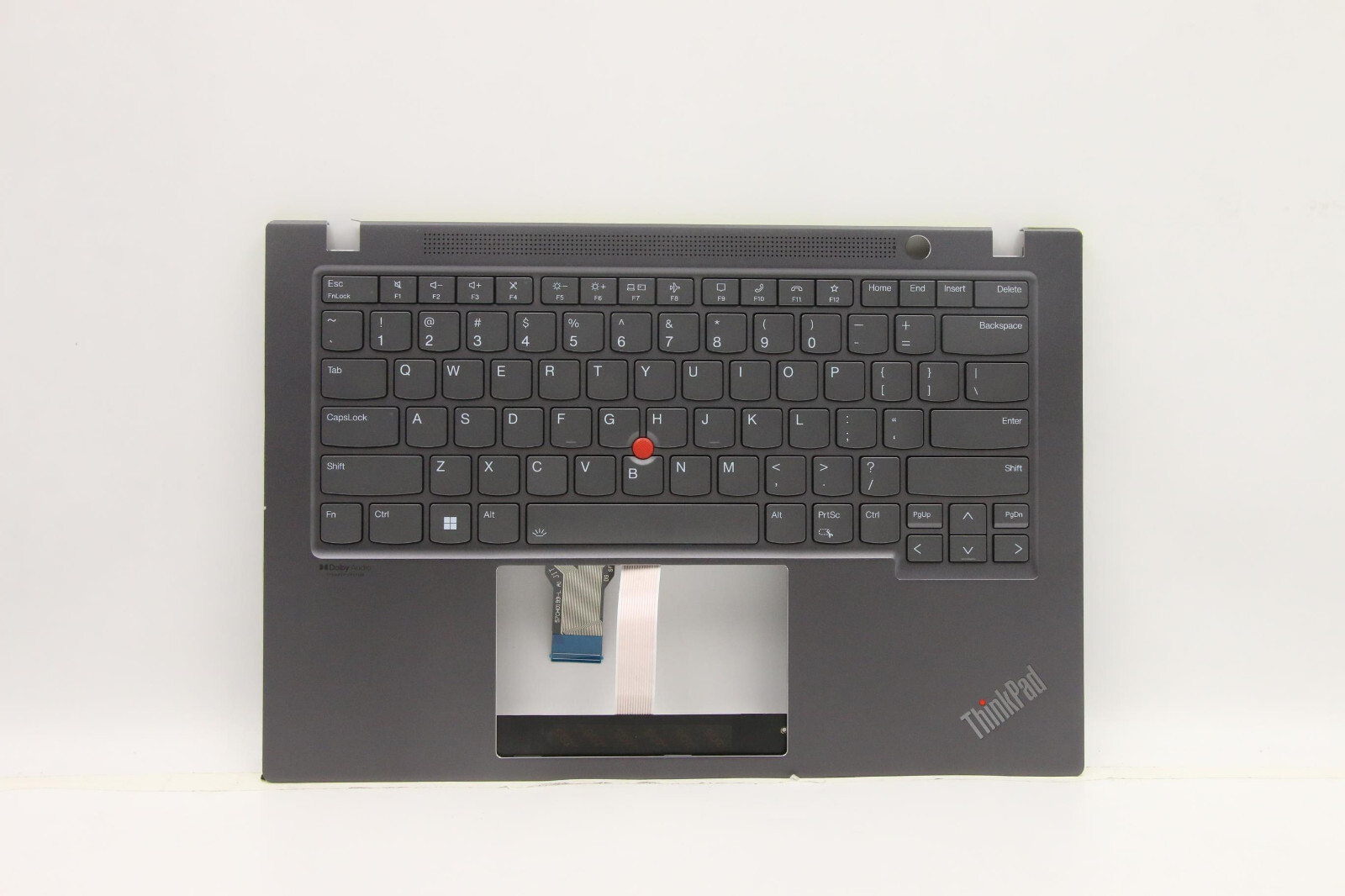 Brand New Lenovo Thinkpad Keyboard Bezel Palmrest Gray 5M11A37828 for T14s Gen 2