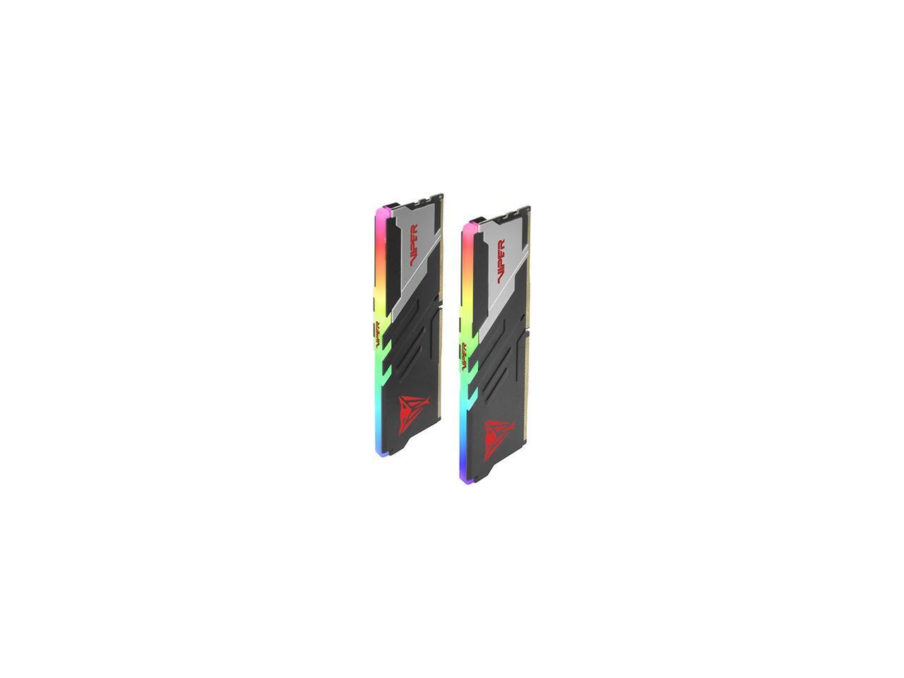 Patriot Viper Venom RGB 32GB (2 x 16GB) 288-Pin PC RAM DDR5 6400 (PC5 51200)