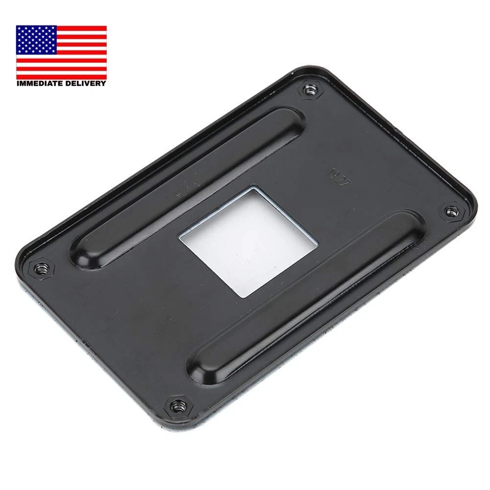 AM4 Backplane CPU Heatsink Bracket Backplane Backplate Back Sheet Iron Plate Du
