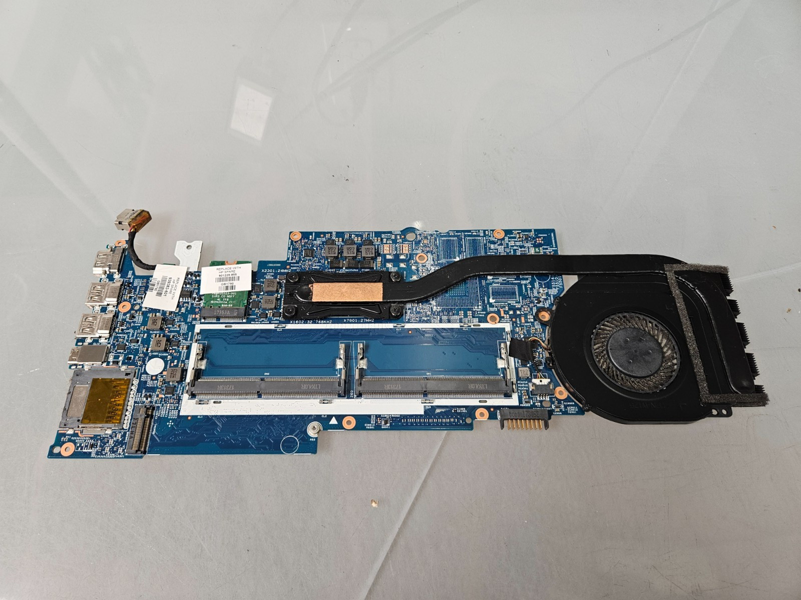 HP Pavilion x360 14” 14m-ba114dx Intel i5-8250U 1.6GHz Motherboard 939383-601