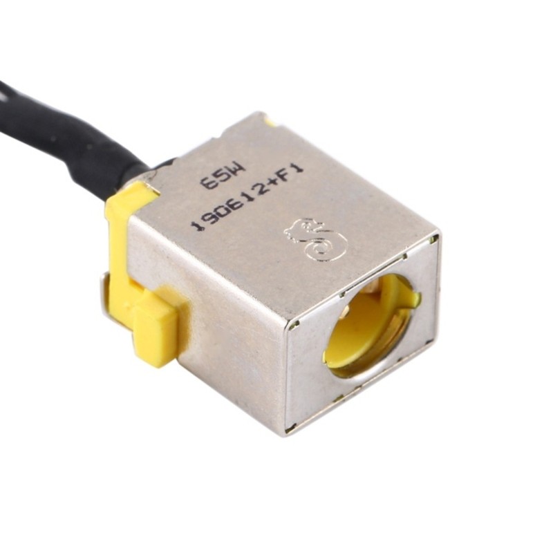 Metal Plastic Laptop Charging Port Connectors Cable Repair Part 5A High Current