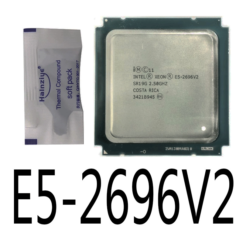 intel Xeon E5-2680 E5-2680 V2 E5-2696 V2 E5-2697 V2 E5-4627 V2 CPU Processor