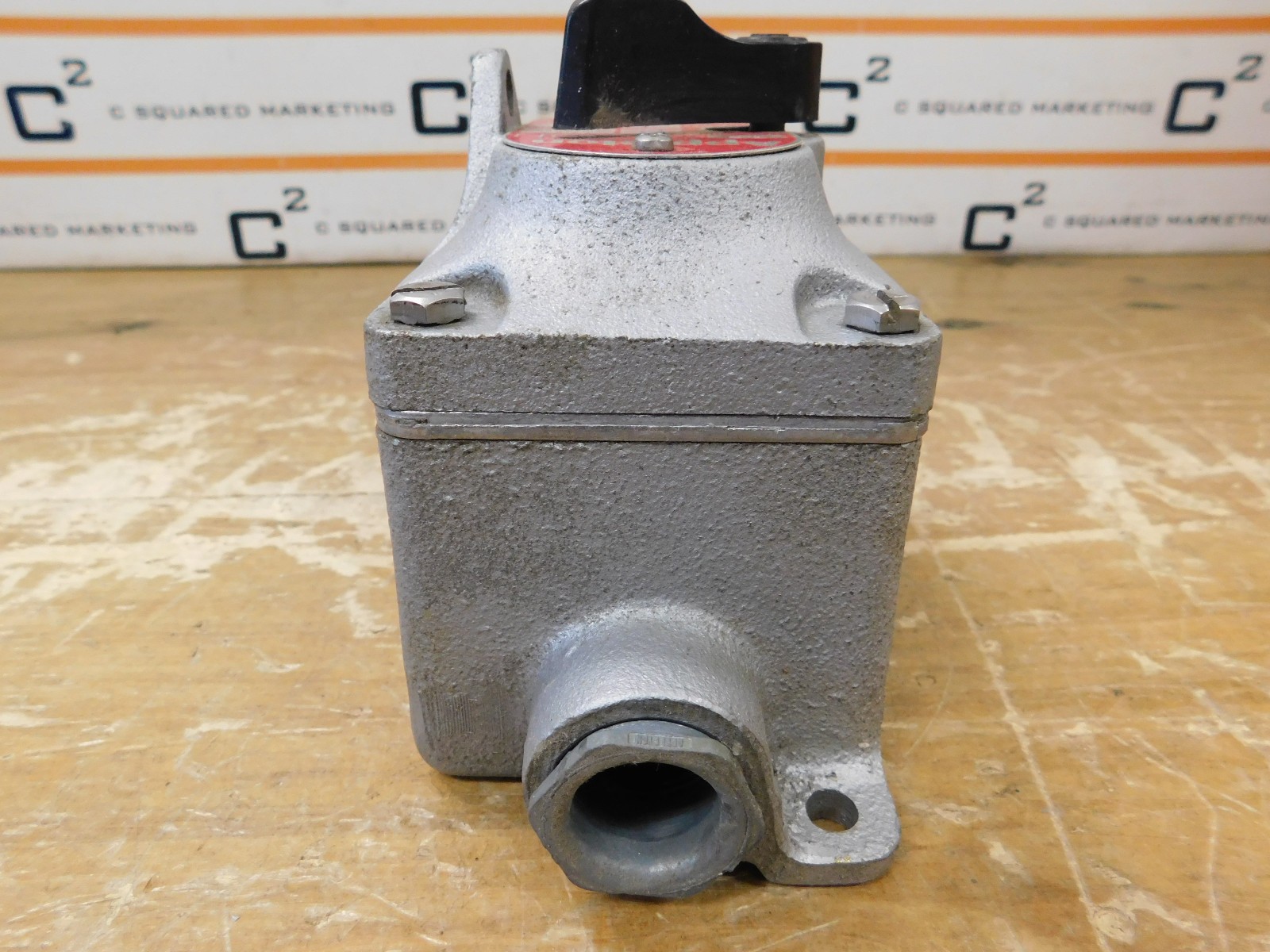 Appleton Electric EDSC175-F1 20AMP Electric Switch Hazardous Locations used JNC