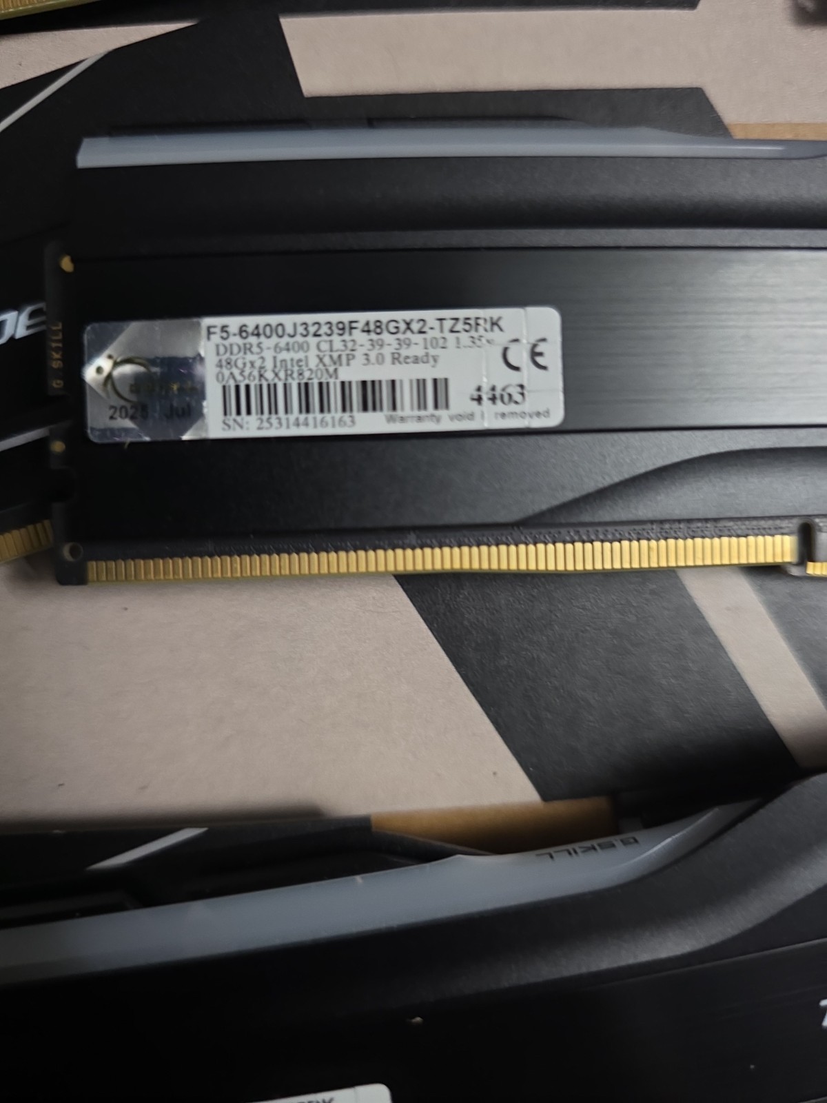 g.skill trident z5 neo rgb ddr5-6000 16GB