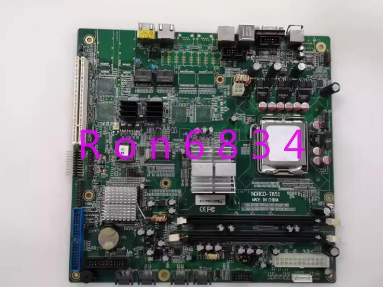 1pc used North China Industrial Control NORCO-7851 motherboard