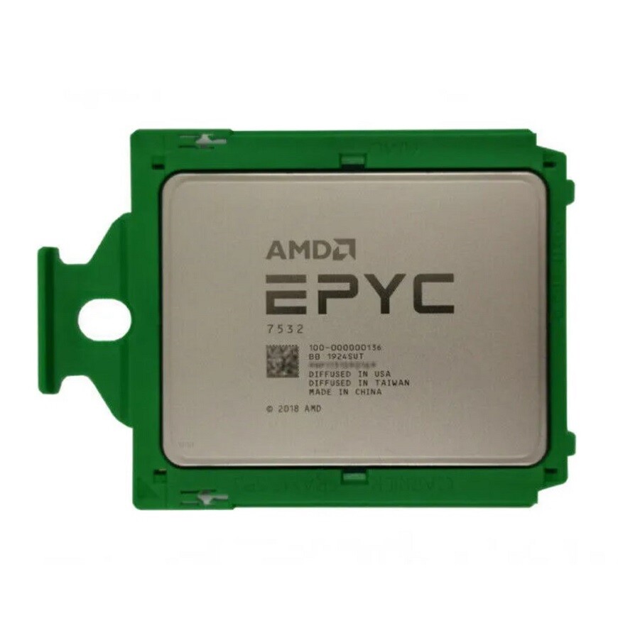 AMD EPYC 7532 3.3GHz 32 Cores 64 Threads SP3 Server CPU Processor Unlocked