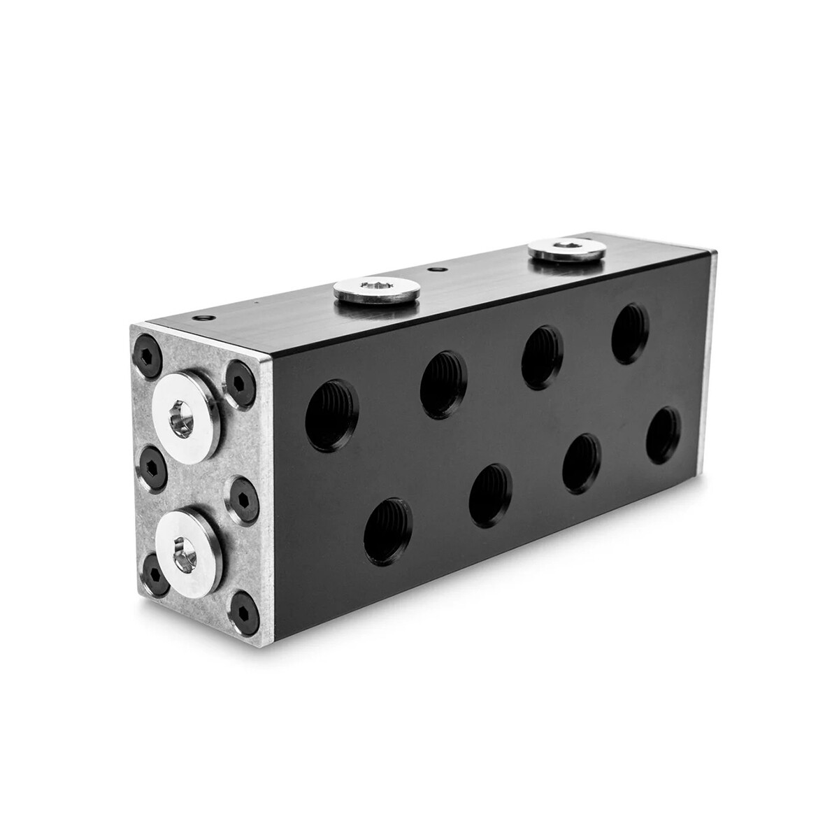 EKWB EK-Pro Manifold 2CPU 2GPU, Acetal
