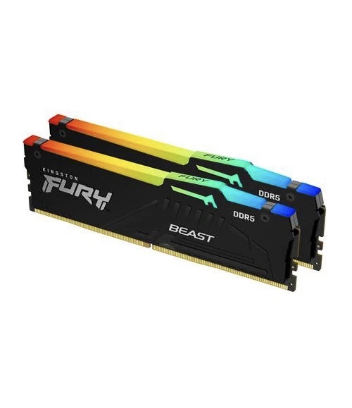 Kingston Fury Beast 16gb 6000mhz cl36 2x8gb RGB new and sealed