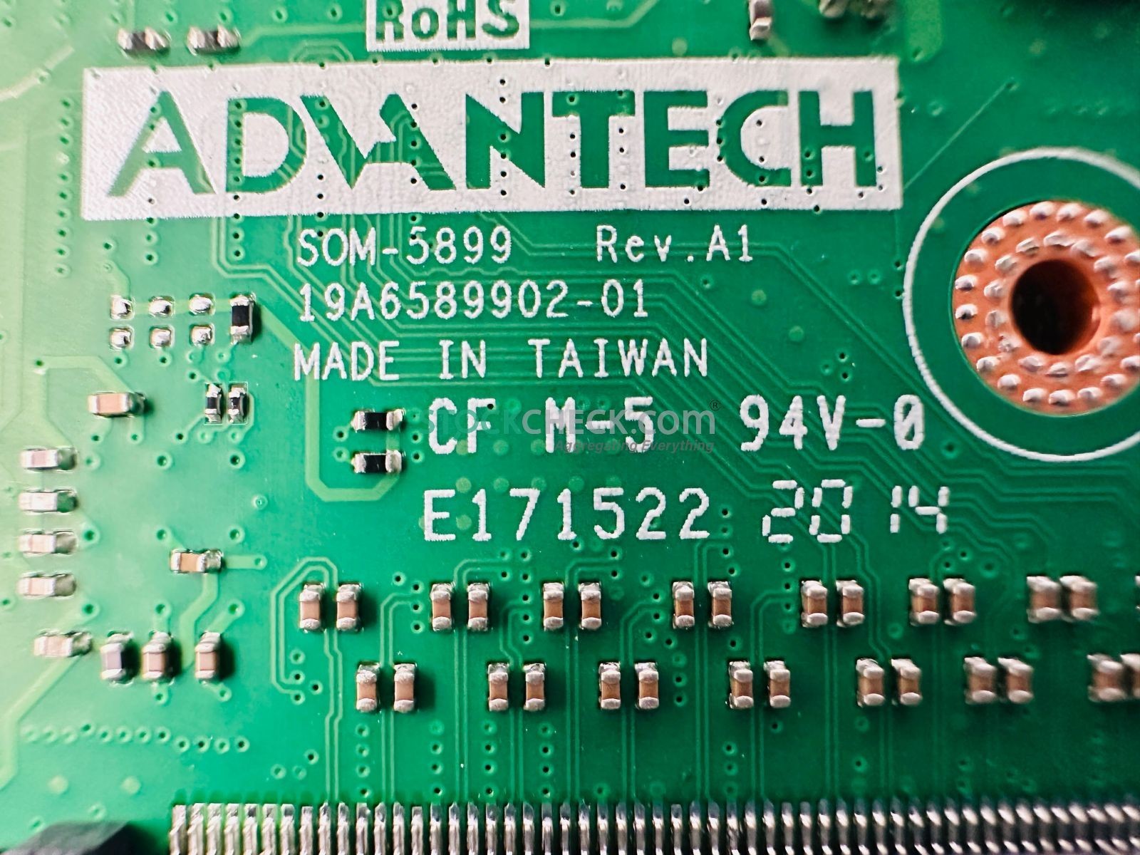 Advantech SOM-5899 COM Express Basic CPU Board