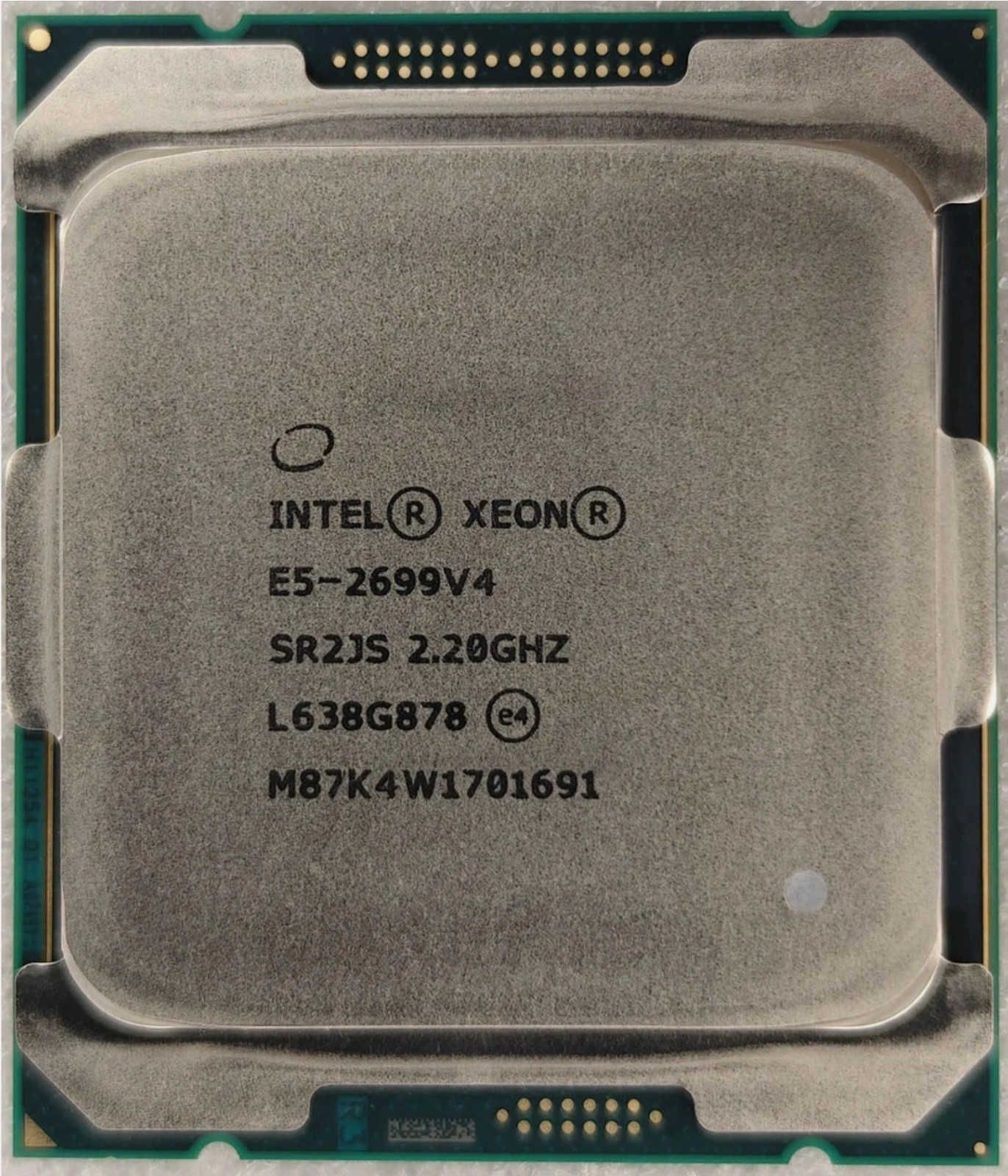 Intel Xeon E5-2699 v4 SR2JS PROCESSOR LGA 2011-3 2.2GHz 22 Core CPU Processor!