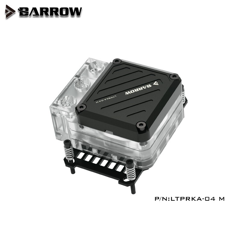 Barrow CPU Water Block Integrated Pump Reservoir for AMD AM4 AM5 Ryzen 9 7 5 3