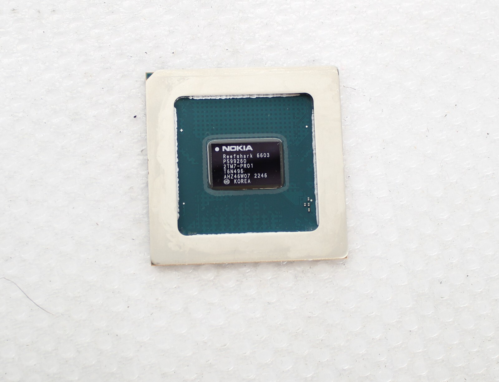Nokia ReefShark 6603 5G System-on-Chip platform on Marvell’s 5nm Arm P599260