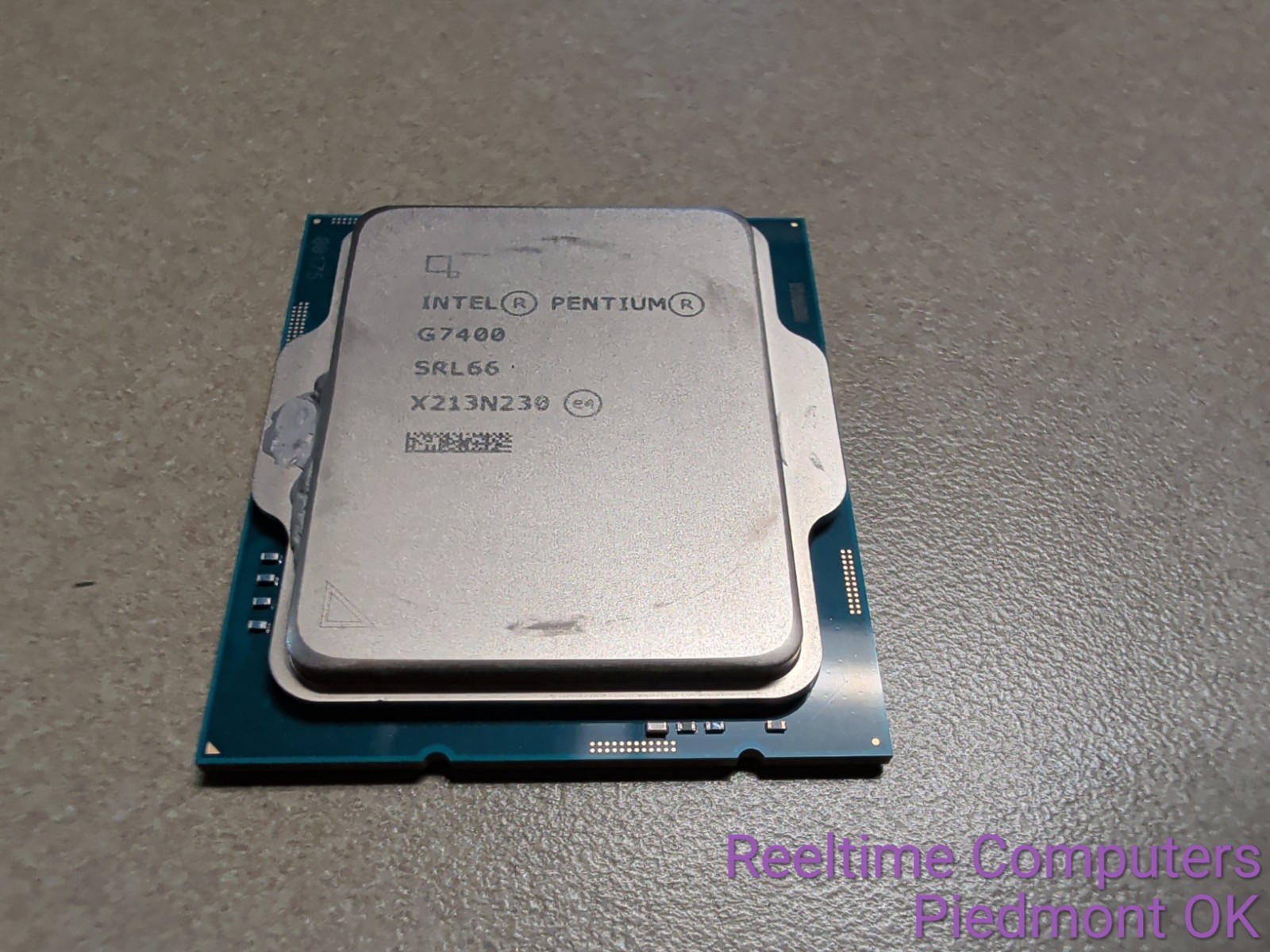 Intel Pentium Gold G7400 CPU Processor 3.70GHz LGA1700 Tested