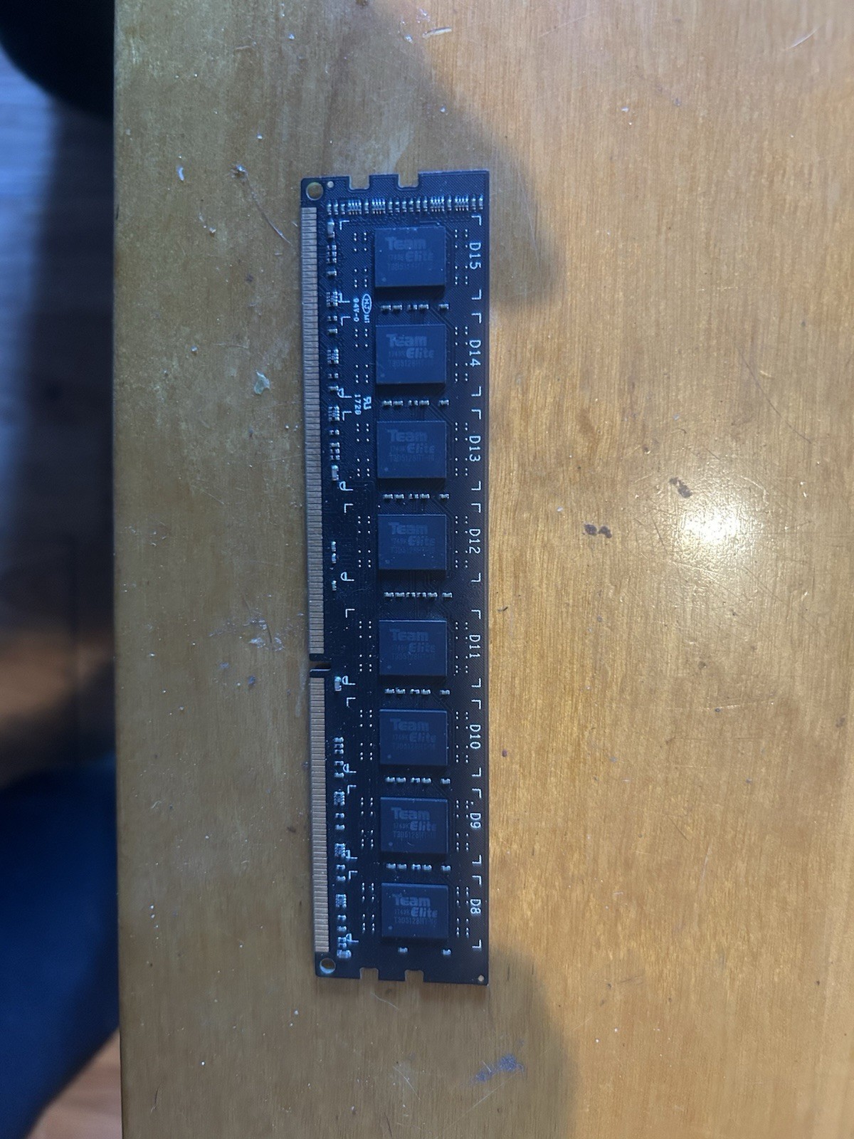 Team Group Team Elite DDR3 8GB 1600MHz DIMM 240-Pin RAM Module TED38G1600C11BK
