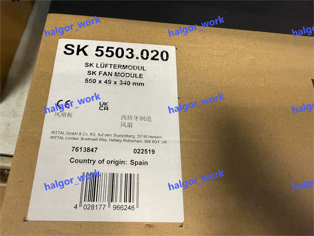 1PCS NEW RITTAL SK 5503.020 Via DHL/UPS #YY