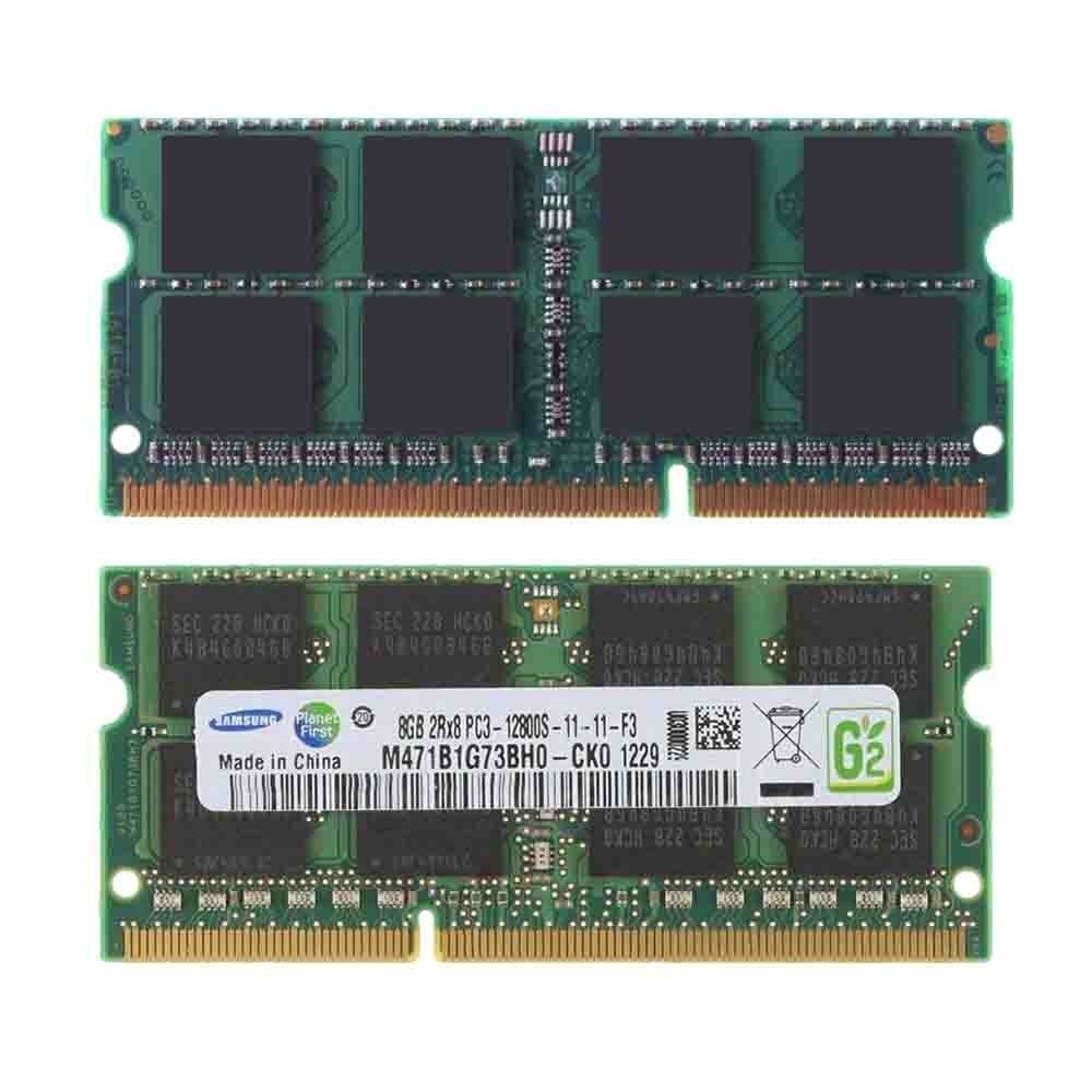 Samsung 16GB 2x8GB 4GB DDR3 1600MHz PC3-12800S SODIMM 204Pin Notebook Memory LOT
