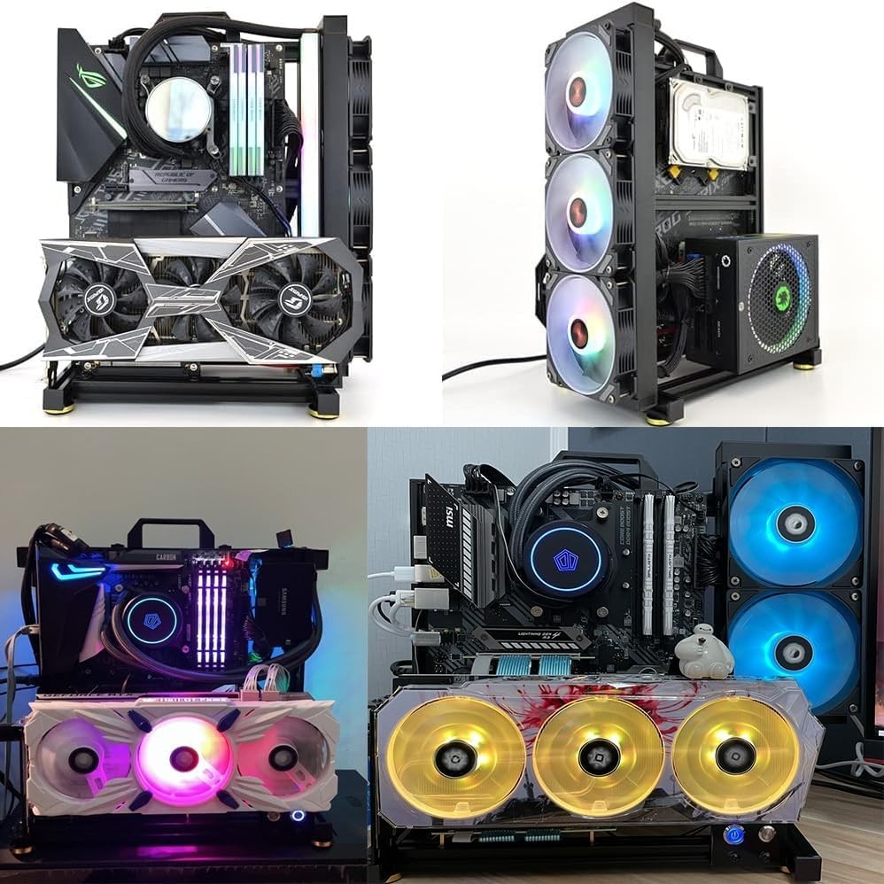 Open Air Frame PC Bench – ATX ITX MATX
