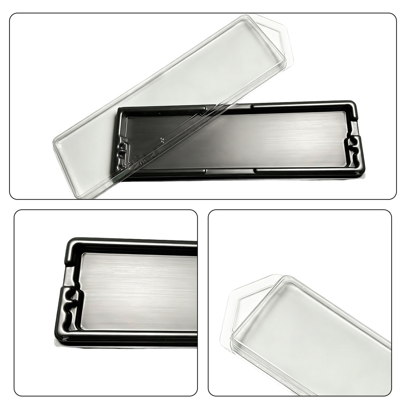 Long Dimm Memory Holder Case Clamshell for DDR, DDR2, DDR3, DDR4 and DDR5