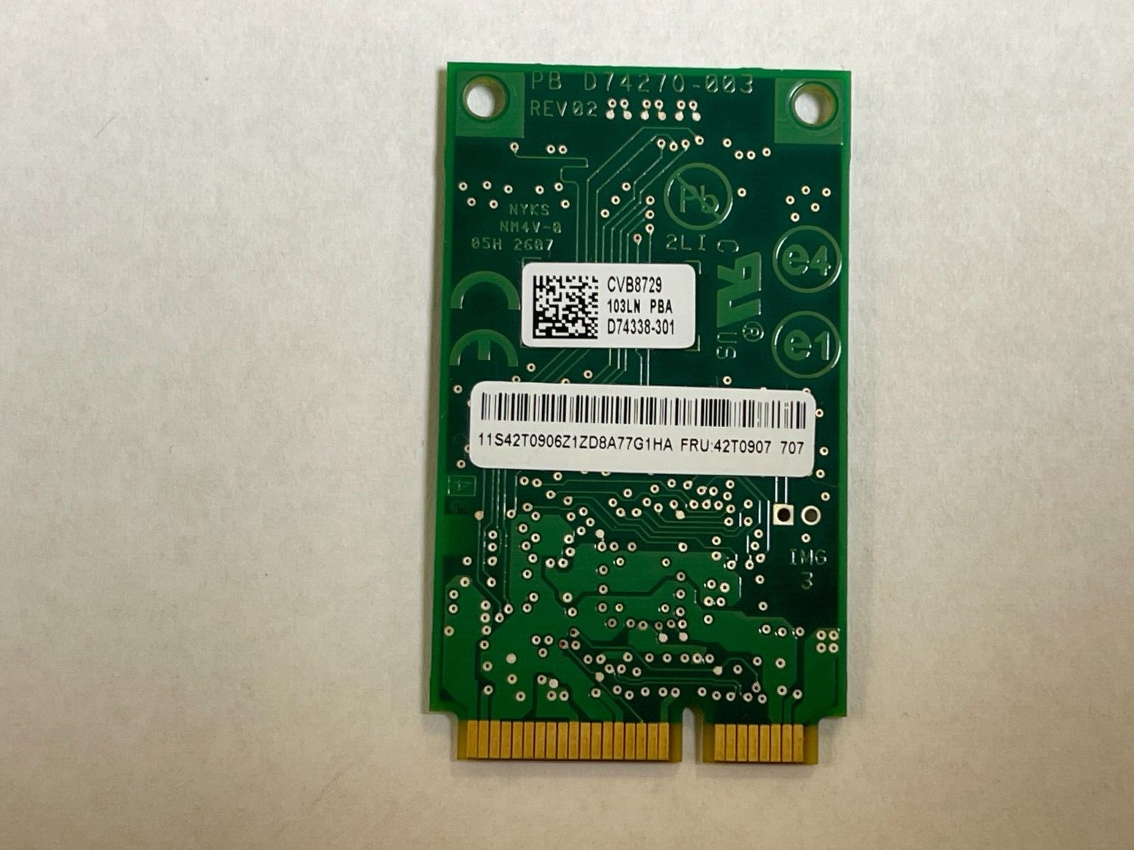 LOT OF COMPUTER MEMORY MODULES, USED, 10 PCS. 128MB, 256MB, 512MB, 1GB, 2GB