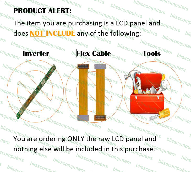 LCD Screen eMachines E625 E627 eME625 eME627 laptop Display 15.6″ HD CCFL