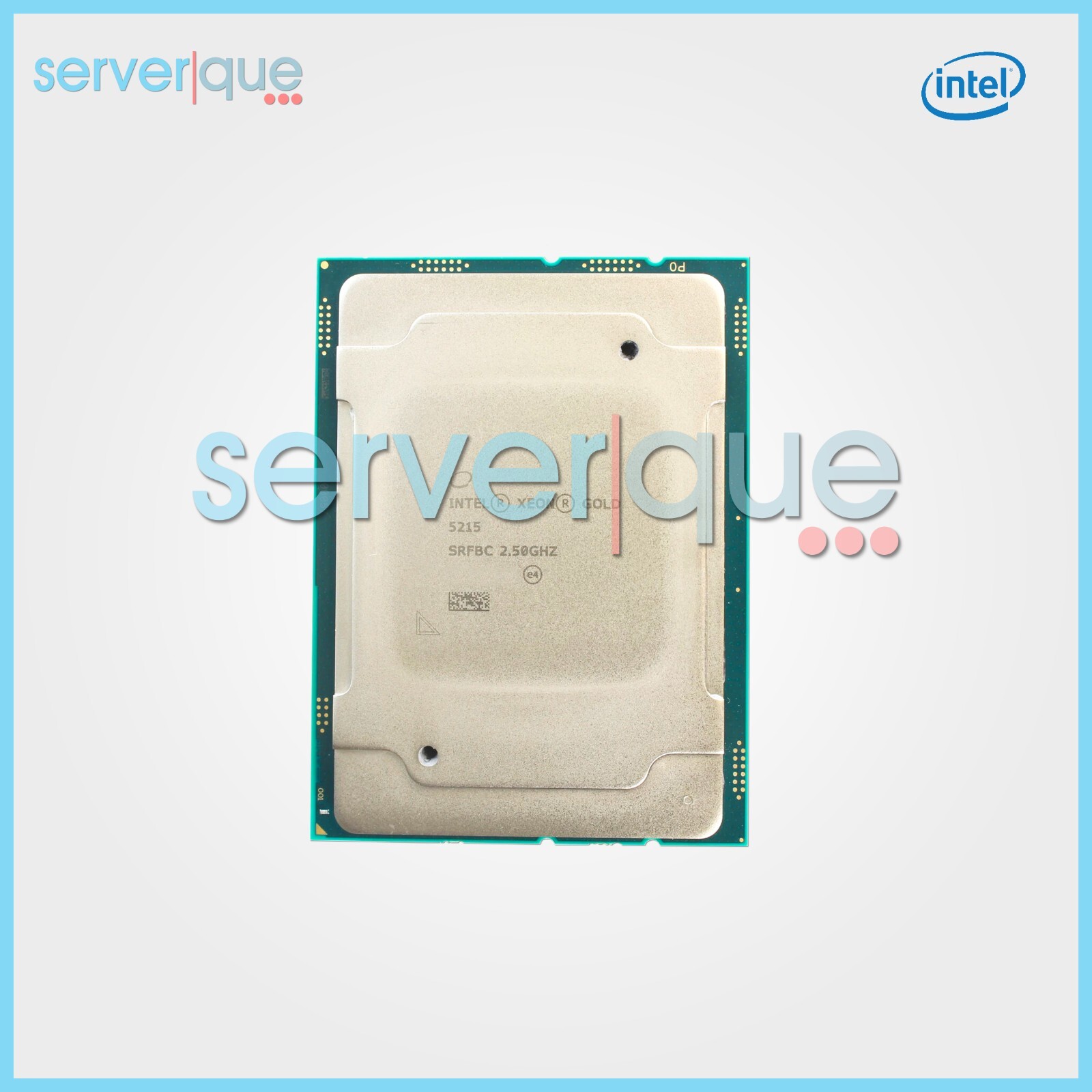 SRFBC Intel Xeon Gold 5215 10-Core 2.50GHz 13.75MB FCLGA3647 Processor