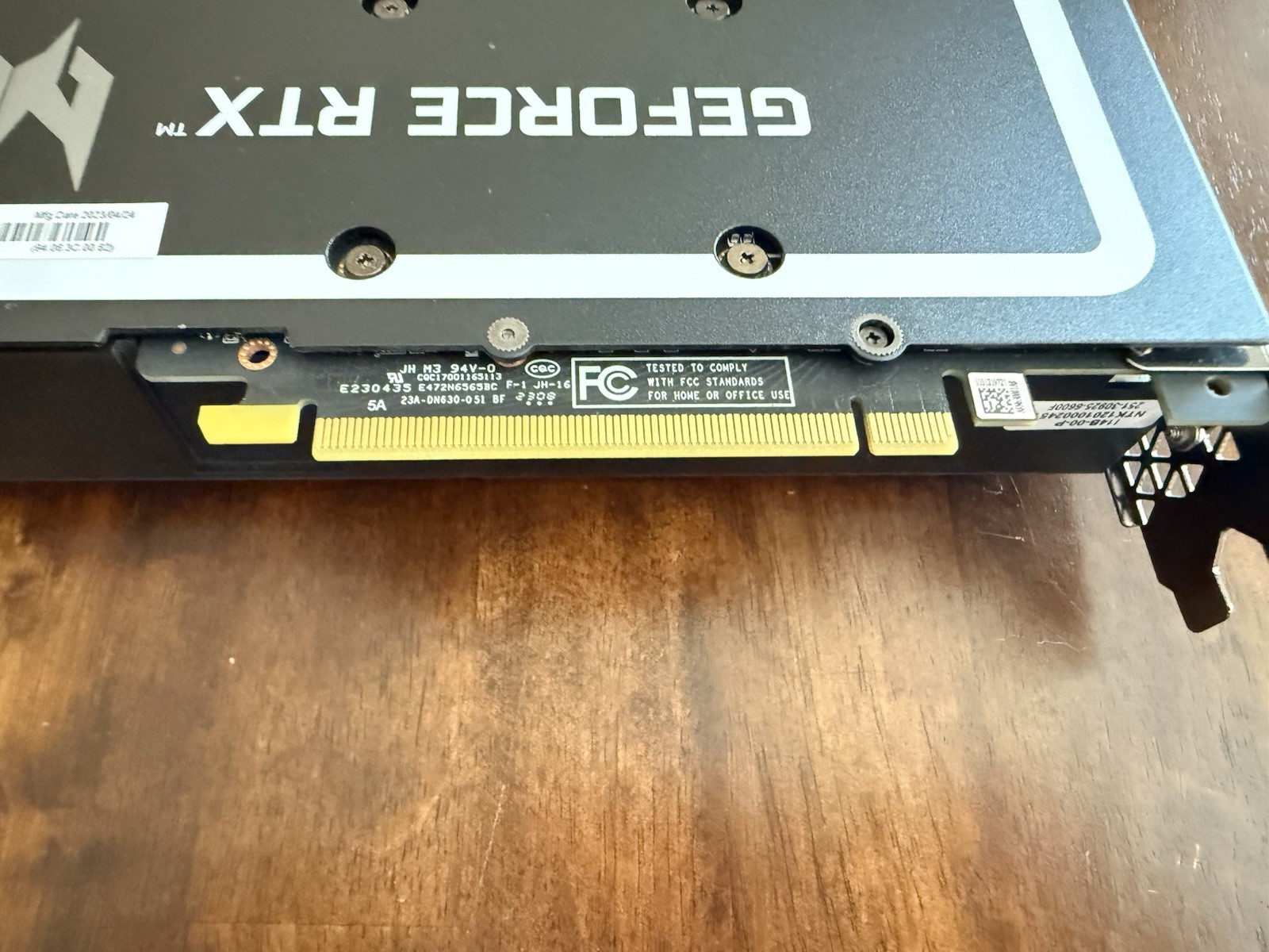 NVIDIA GeForce RTX 3050 8GB GDDR6 PCIe x16 CUDA Multi-Monitor DP/HDMI