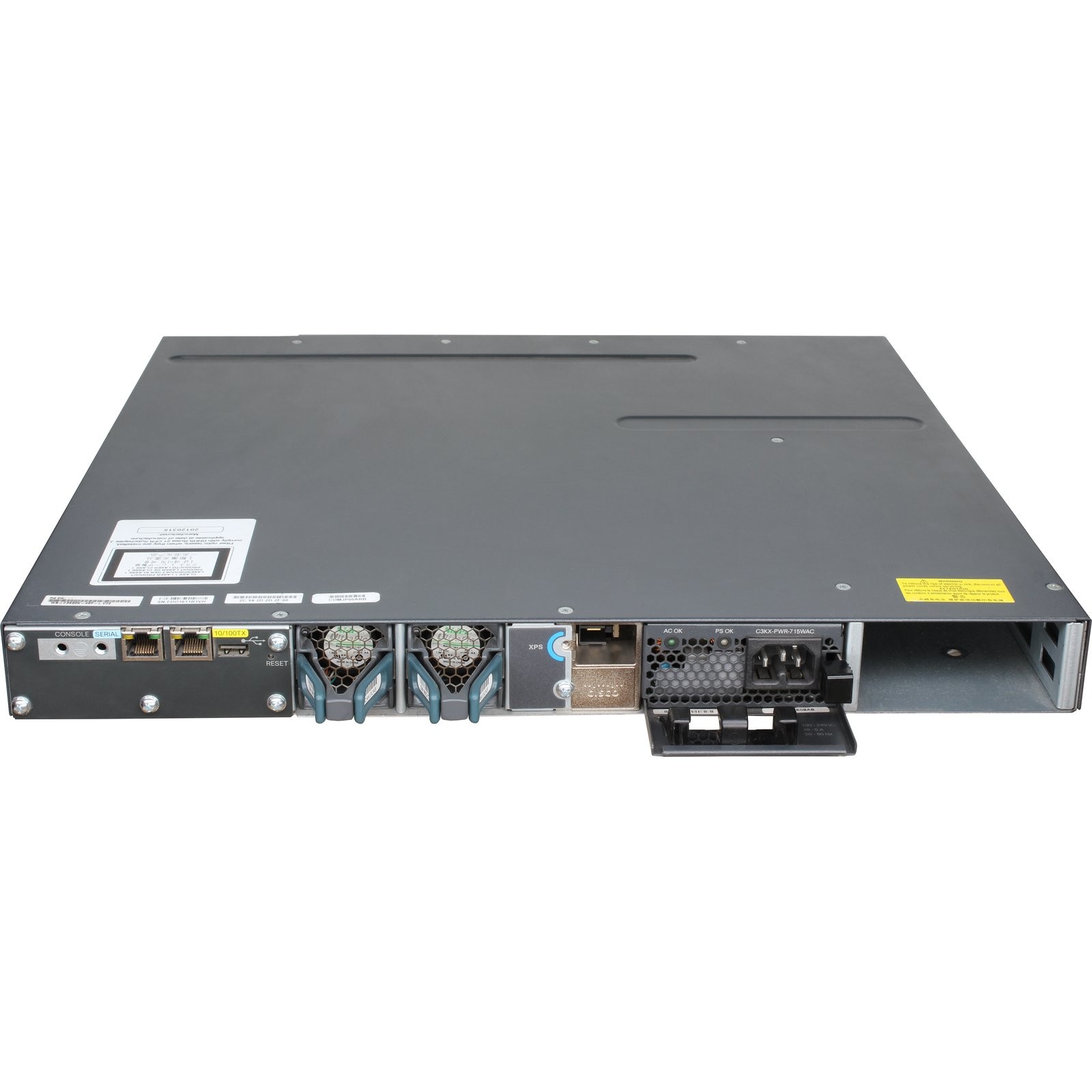 Cisco Catalyst WS-C3560X-48P-L 48P 1GbE 435W PoE+ Switch
