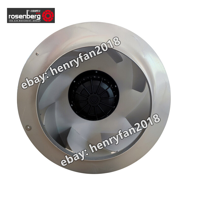 Rosenberg DKHR400-4KW.123.5FA 400V ??400MM 50Hz Inverter Fan/SVG Equipment Fan
