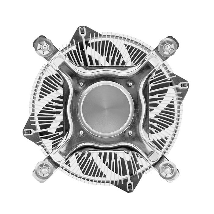 NEW Titan Low-Profile 4pin Intel Socket LGA 1150/1151/1155/1156/1200 CPU Cooler