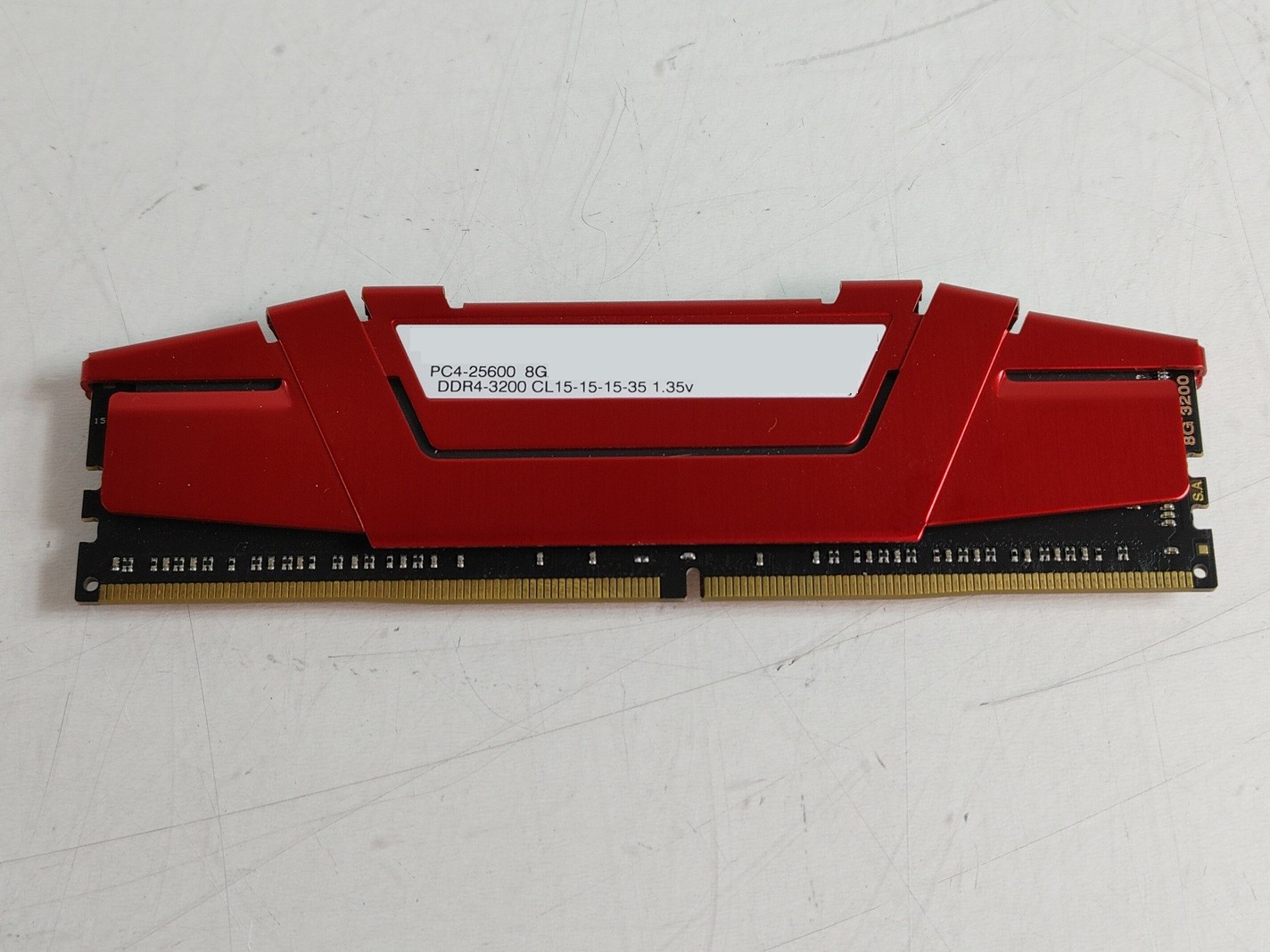 Mixed Brand 8 GB PC4-25600 (DDR4-3200) 1Rx8 Shielded DDR4 Desktop RAM