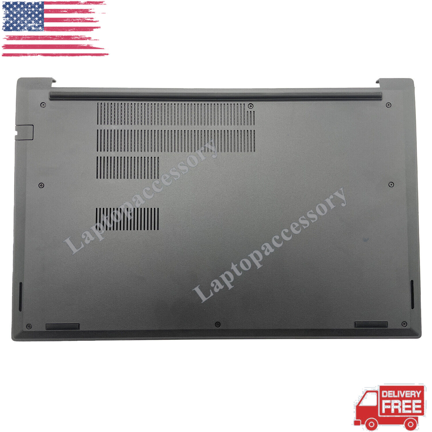 Bottom Case Cover For Lenovo Thinkpad E15 Gen 1 AP1060004000 5CB0S95326 Black US