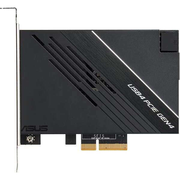ASUS ThunderboltEX 4 Intel Thunderbolt 4 JHL 8540 Controller 2 USB Type-C