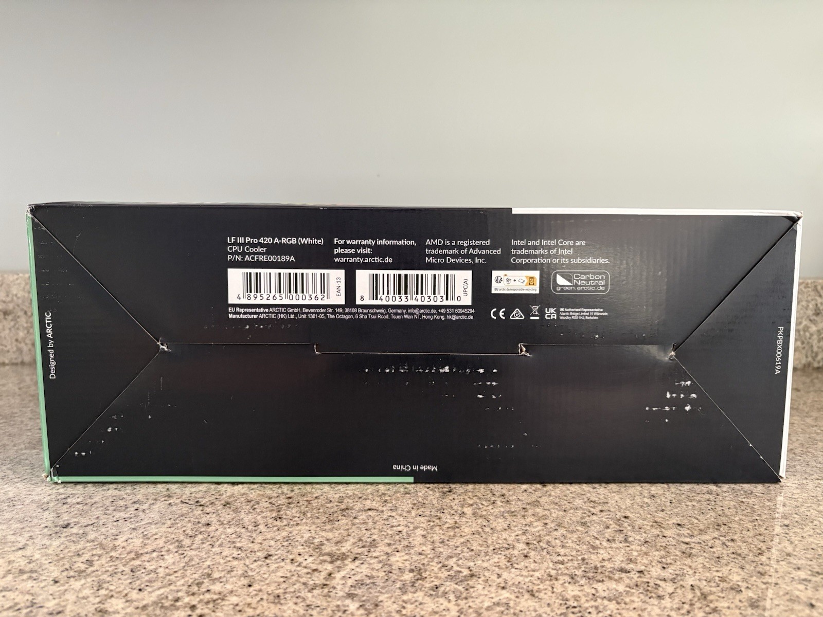Brand New ARCTIC Liquid Freezer III Pro 420 A-RGB – AIO CPU Cooler