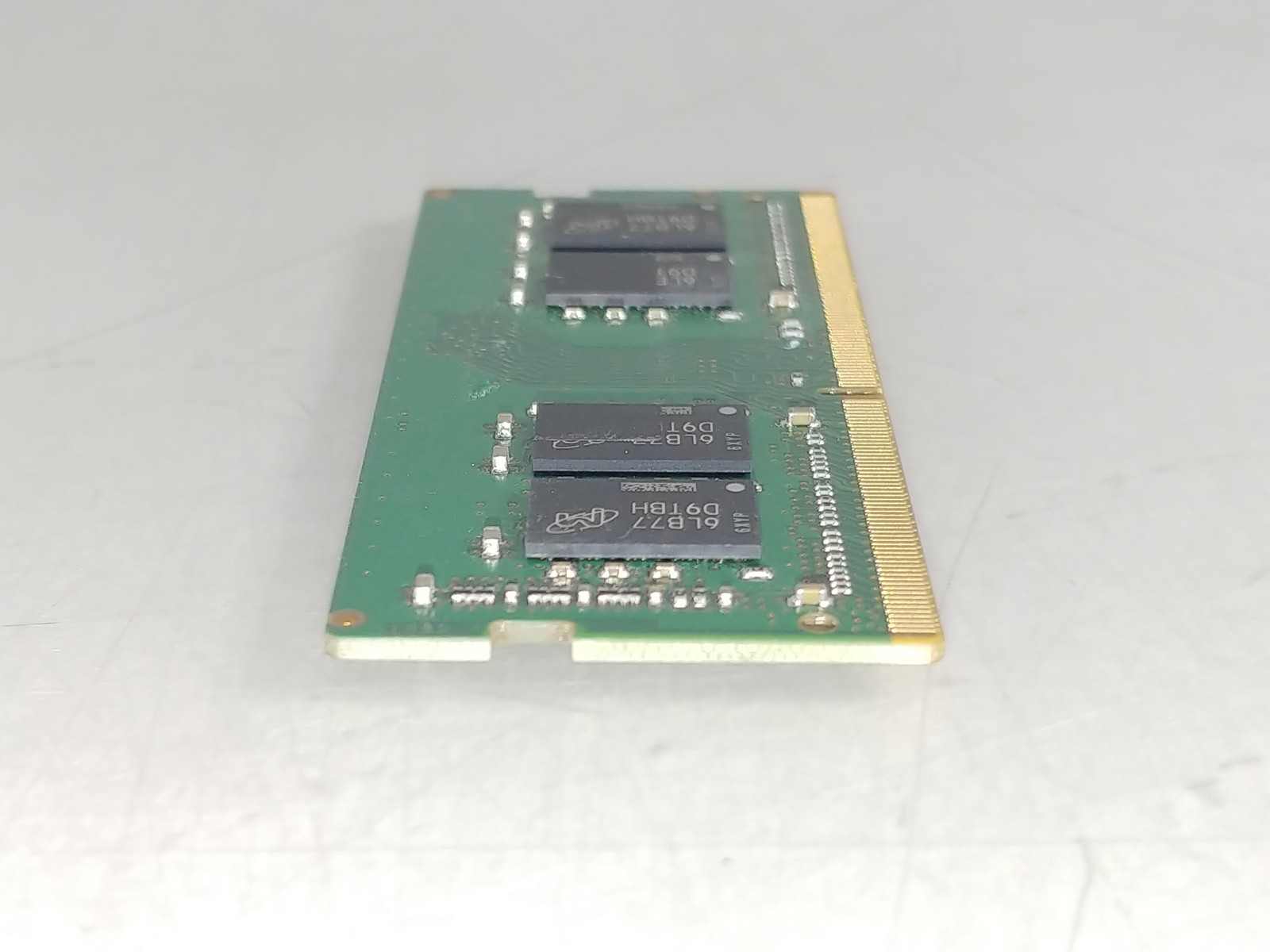 Lot of 5 Major Brand 8 GB PC4-19200 (DDR4-2400) 1Rx8 DDR4 Laptop RAM