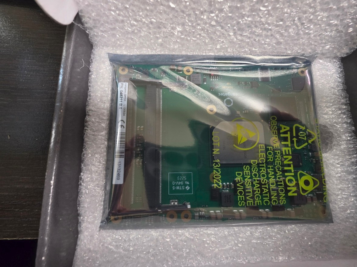 CONGATEC 048211 B.5 Single Board Computer Intel C3708 NEW!!