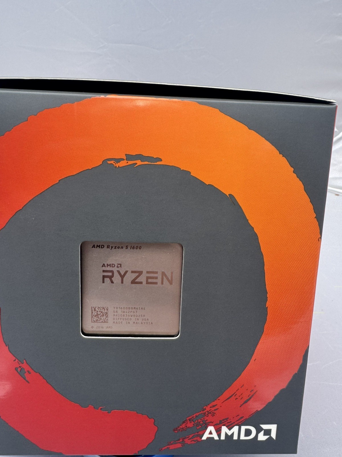 AMD Ryzen 5 1600 6-Core 12-Thread 3.2 GHz (Boost 3.6 GHz) Wraith Stealth Cooler