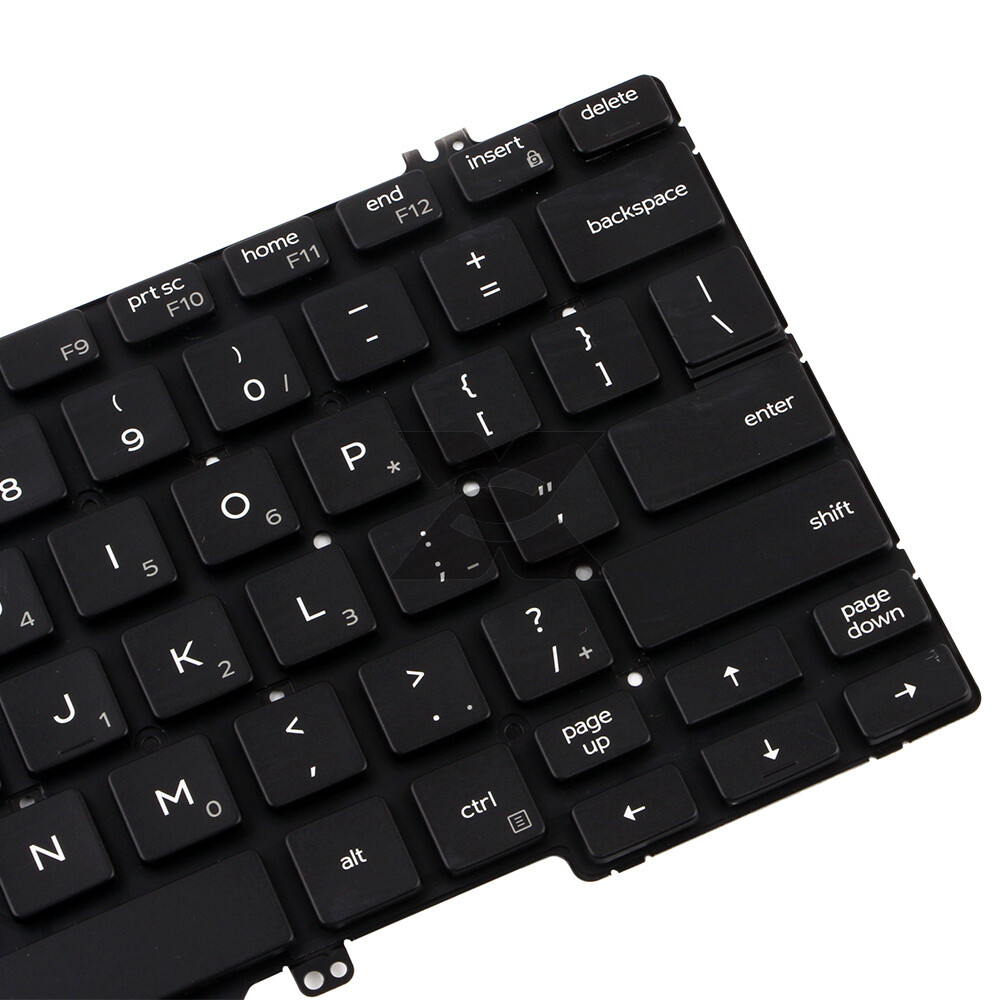 Genuine US Keyboard with Backlight For Dell Latitude 7300 5300 5310 2-in 1