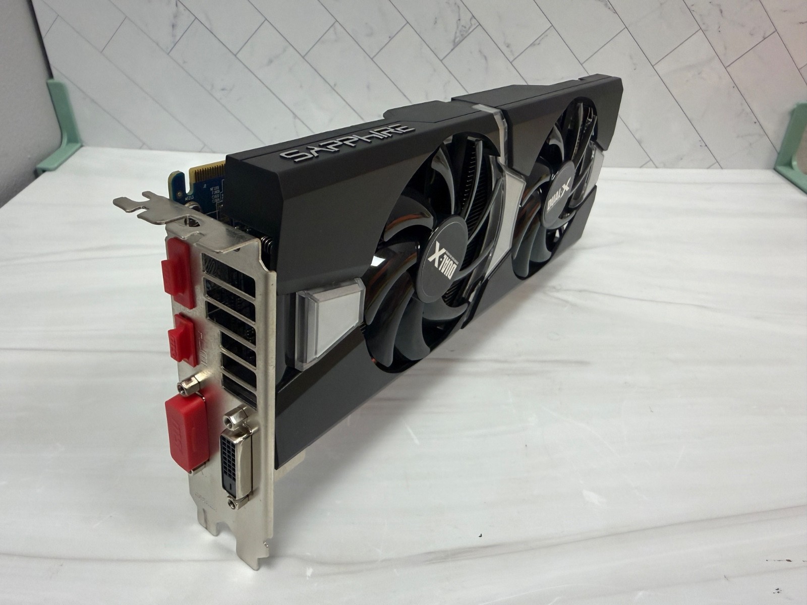 Sapphire R9 280X 3G GDDR5 Dual-X OC Video Graphics Card GPU #G2
