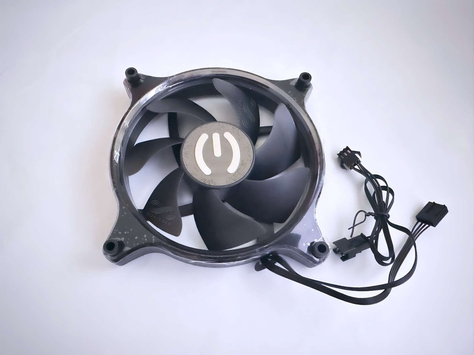 PLA12025S12HH-LV EVGA 120mm CPU Cooler ARGB Fan 12VDC For CLCx Series