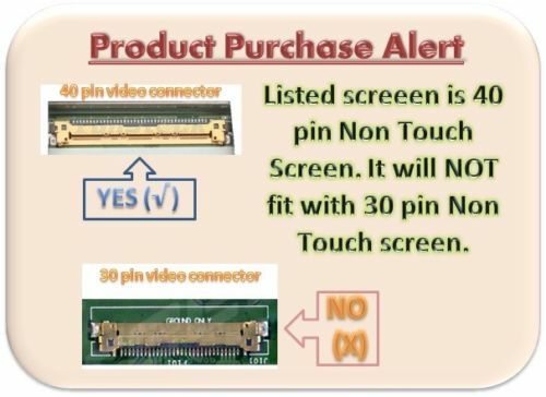 LENOVO THINKPAD EDGE E431 LAPTOP LED LCD Screen 14.0 WXGA++ Bottom Right