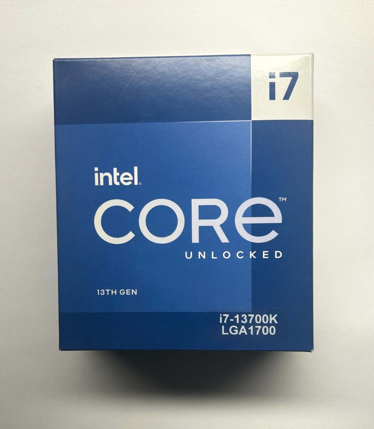 NEW Intel Core i7-13700K SRMB8 5.4GHz 16Core LGA1700 Box Processor BX8071513700K