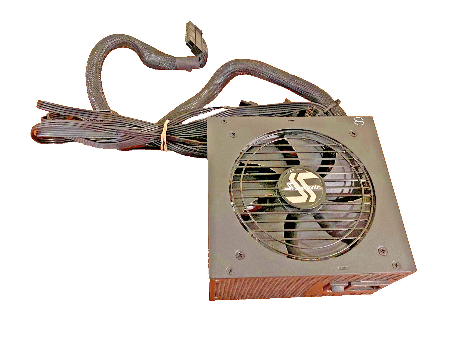 Seasonic Focus GM-850 850W 80+ Gold Semi-Modular ATX Power Supply — Full Cable K