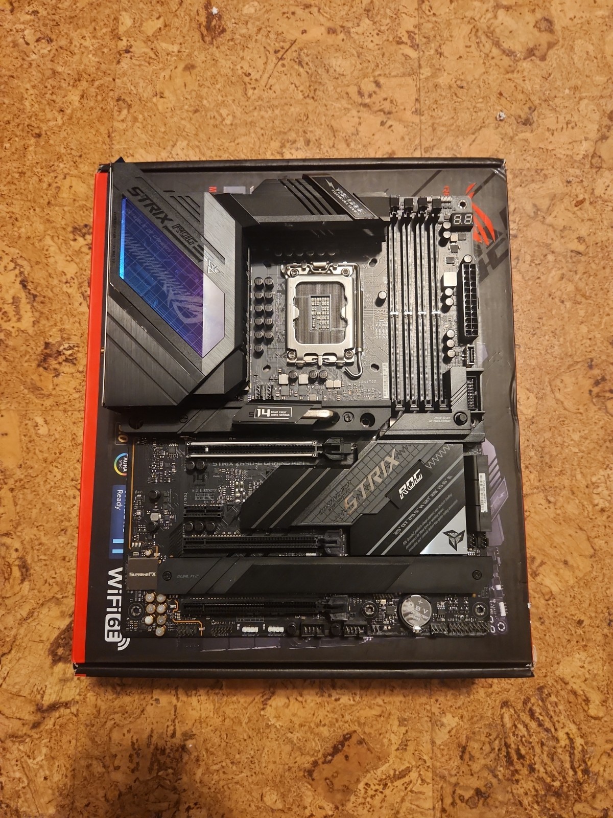 ASUS ROG STRIX Z690-E GAMING WIFI MOTHERBOARD LGA1700