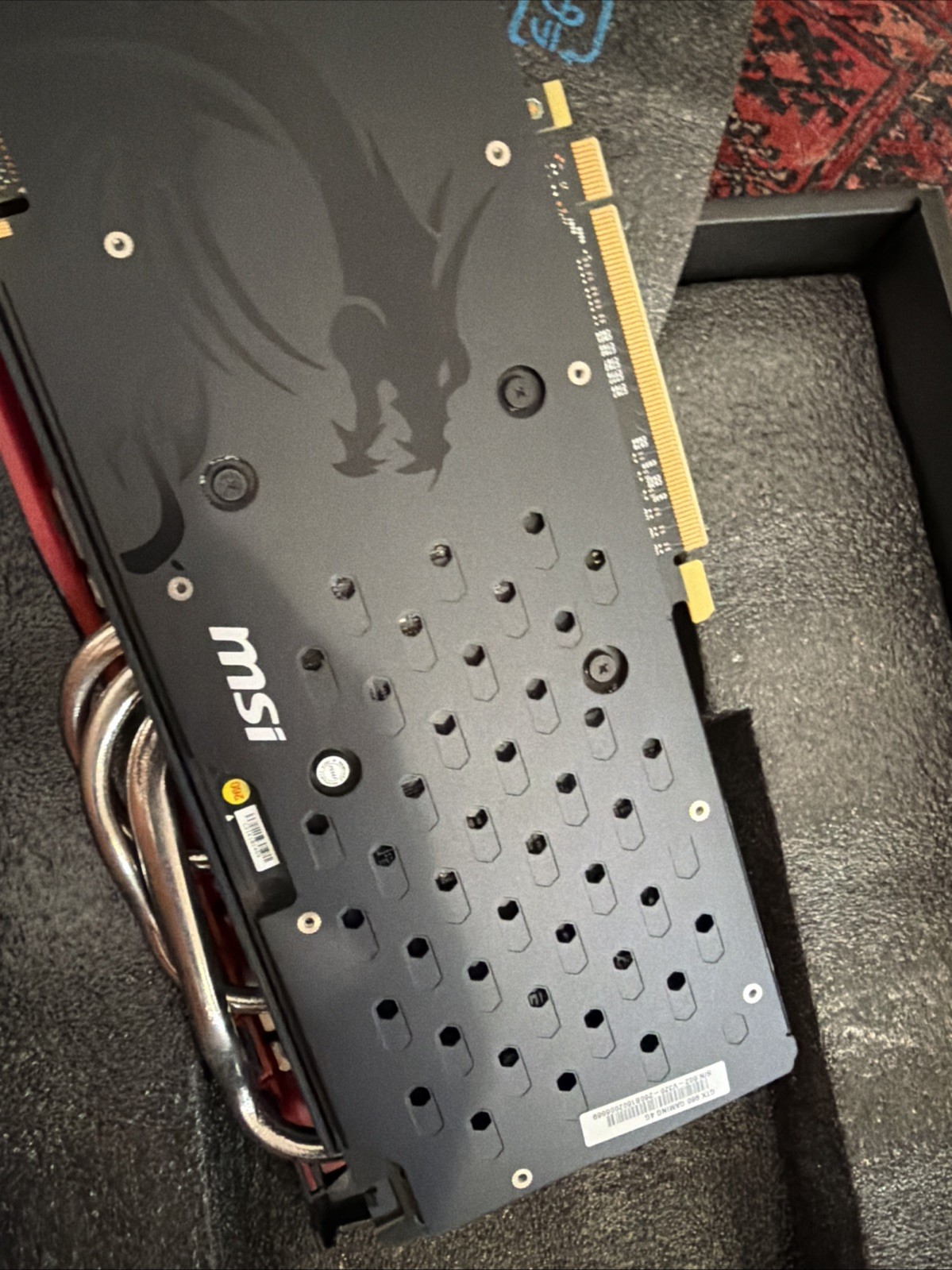 MSI Nvidia GeForce GTX 960 GAMING 4G PCIExp 4GB Twin Frozr V graphics board New