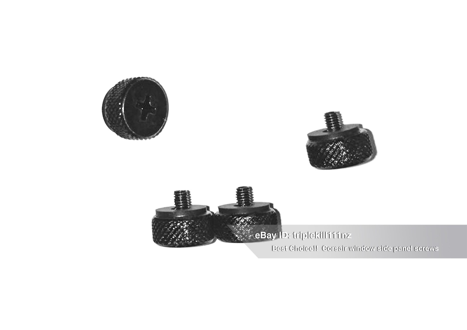 3rd party Aerocool Glider Cosmo side panel screws Aerocool glass panel screws